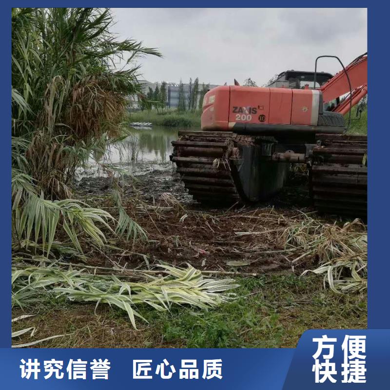 水上挖掘机租赁,大小船挖租赁长期合作快捷