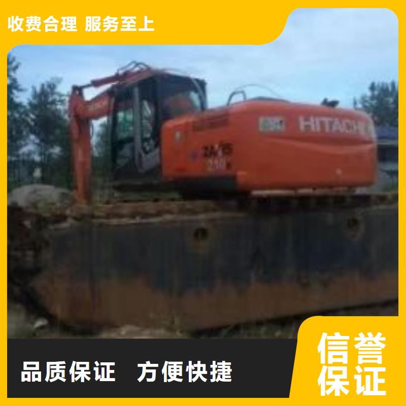 
两栖挖掘机租赁
供求知名公司