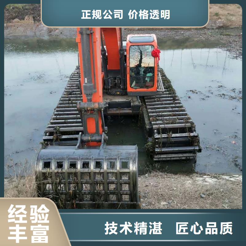 湿地挖掘机出租性能优越比同行便宜