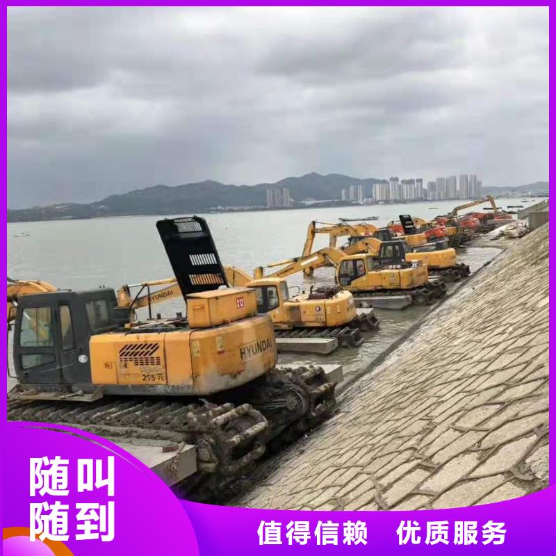 水上挖掘机租赁,租赁大小船挖收费合理专业可靠