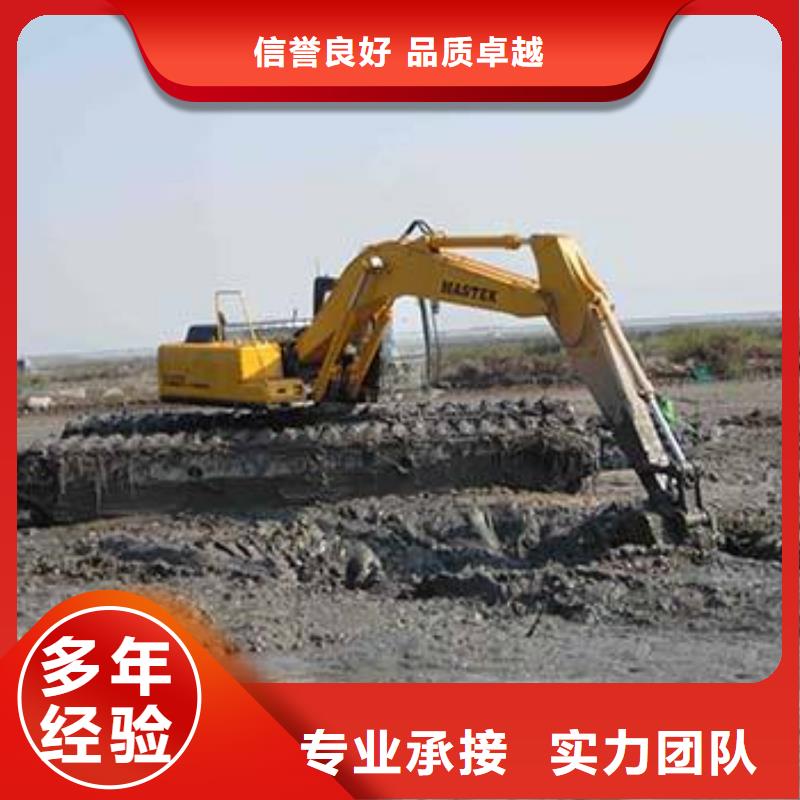 ​水挖机租赁参考价格实力强有保证