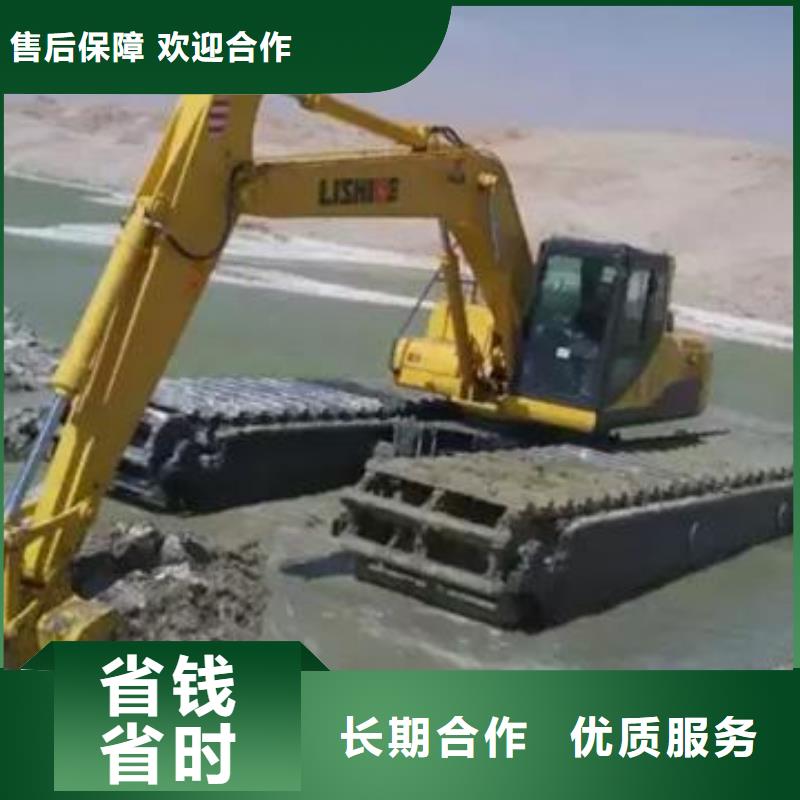水上挖掘机租赁改装多年经验