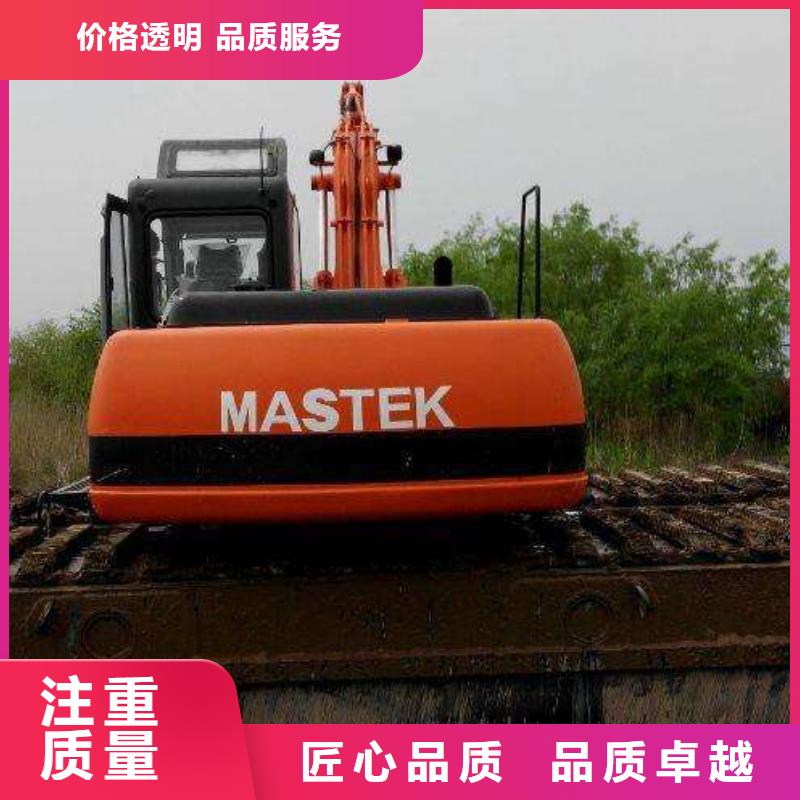 水上挖机出租行业信息高品质