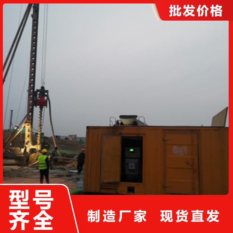 厂区专用发电机租赁图片当地厂家