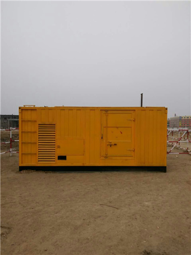 发电机变压器租赁400kw发电机租赁多年实力厂家当地制造商