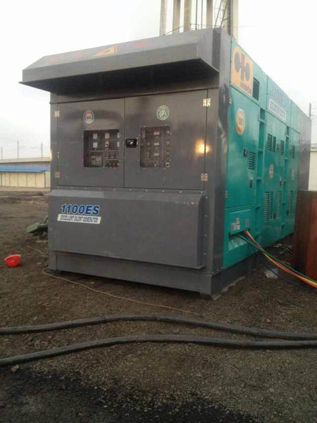 柴油发电机1800kw发电机租赁畅销本地