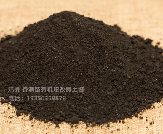干鸡粪后劲足标准工艺