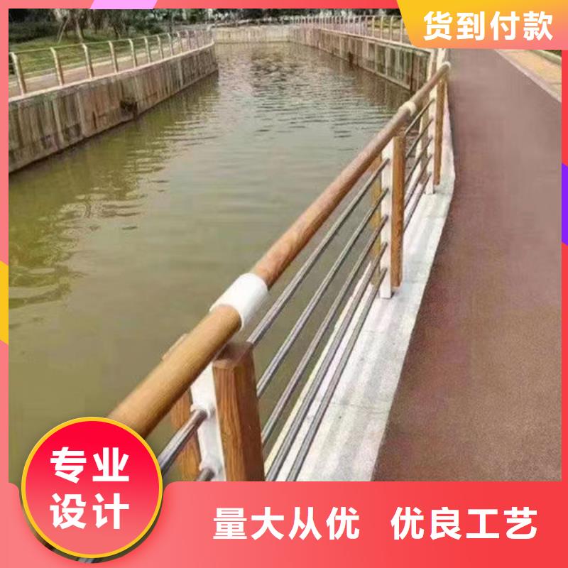 护栏不锈钢道路桥梁防撞护栏免费寄样同城制造商
