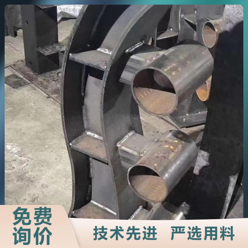 河道景观护栏大厂家买的安心厂家直销直供