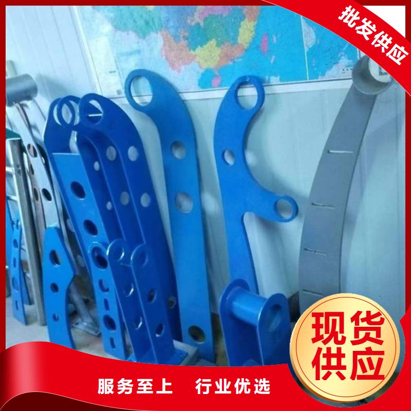 值得信赖的不锈钢复合管护栏批发商同城厂家