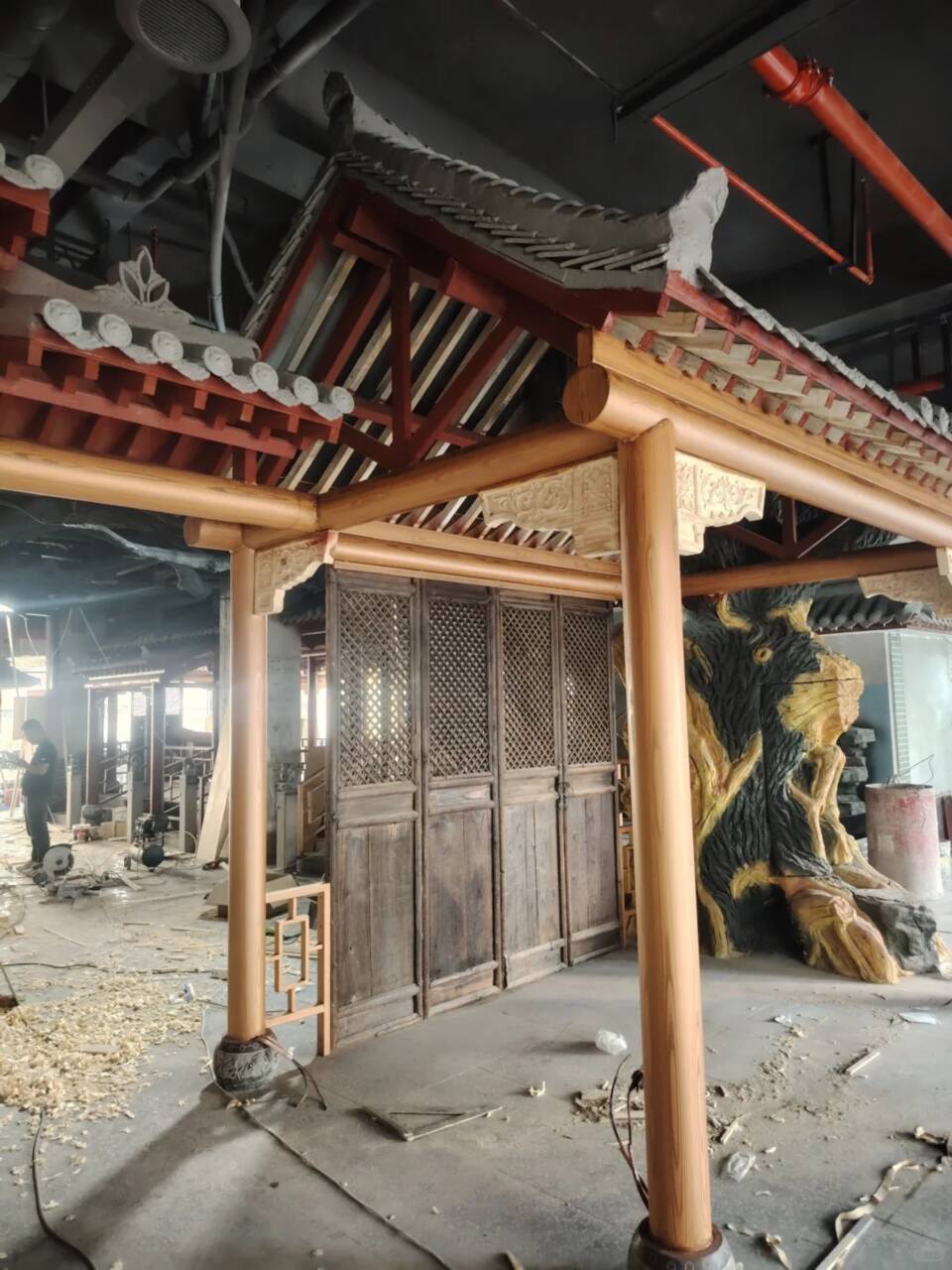 木纹漆，仿木纹效果涂料，艺术涂料批发厂家