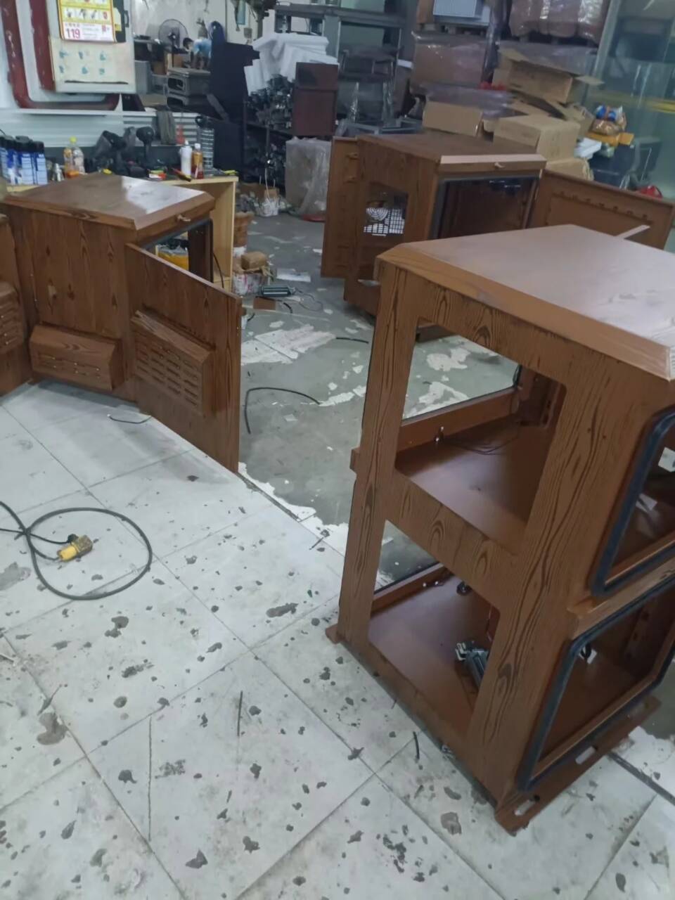 廊架护栏木纹漆，钢结构仿木纹漆，仿古木纹漆批发价格