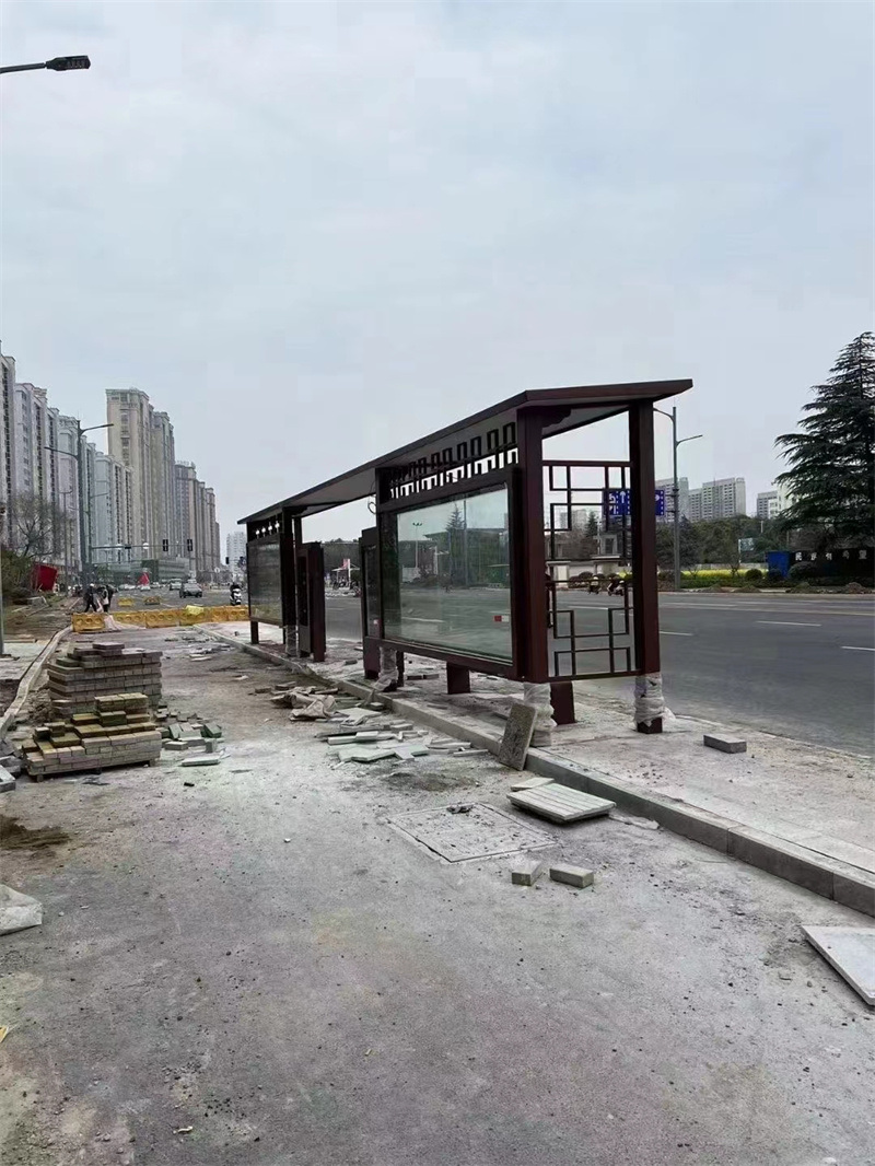部队灯箱候车亭畅销全国现货充裕
