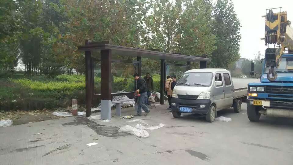 简易候车亭质量可靠定制批发