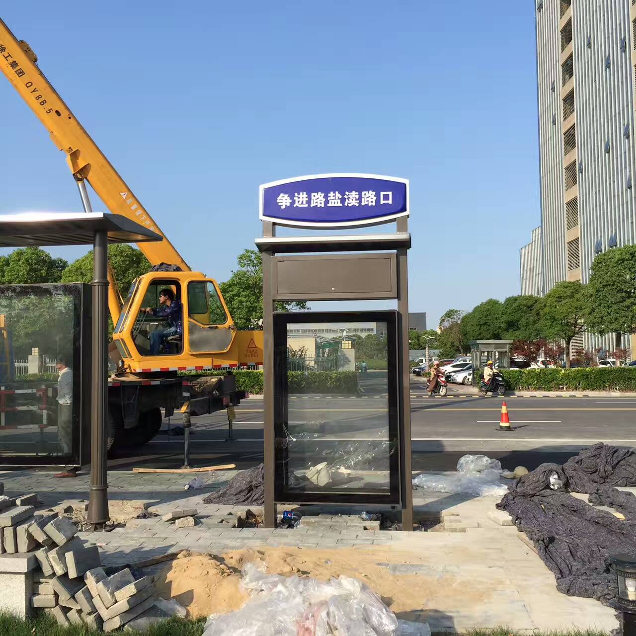万宁市乡镇候车亭品质放心当地货源