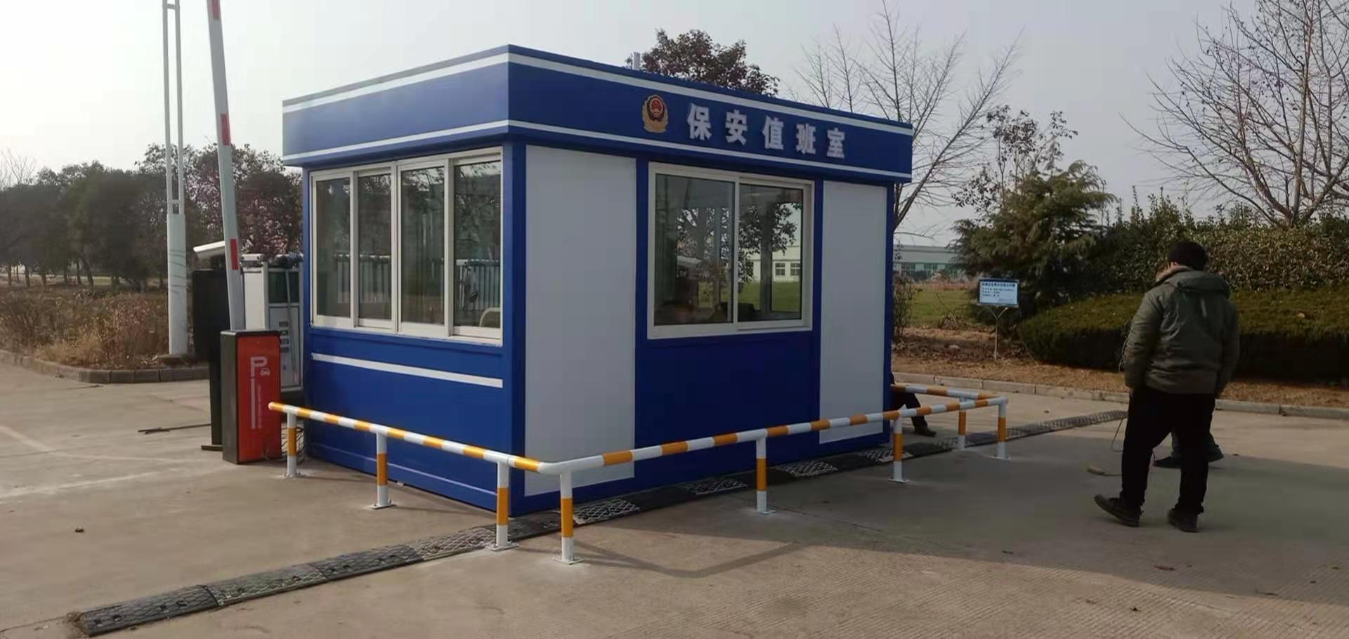 钢结构岗亭发货及时研发生产销售