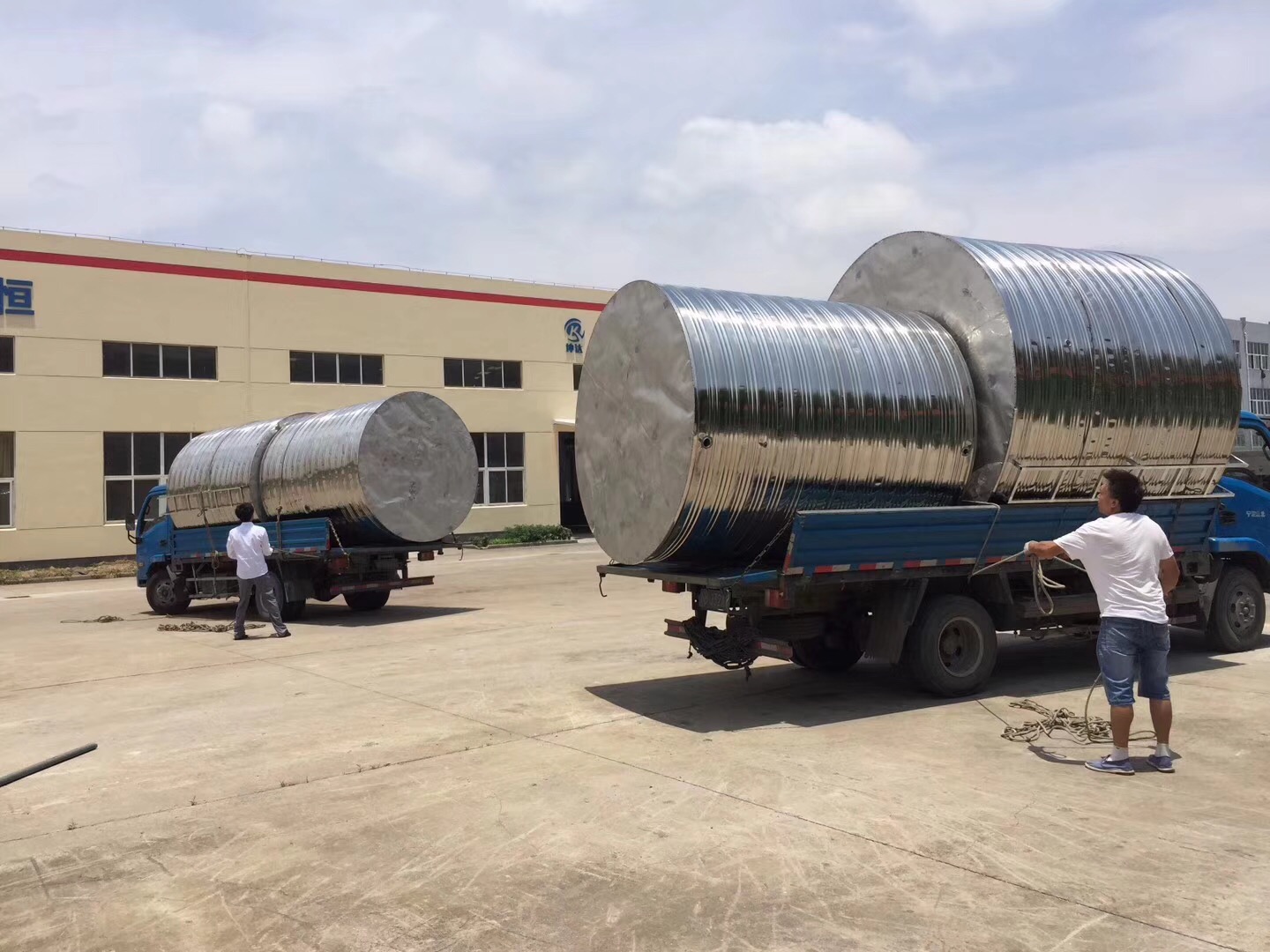 水箱保温水箱工程施工案例定制销售售后为一体