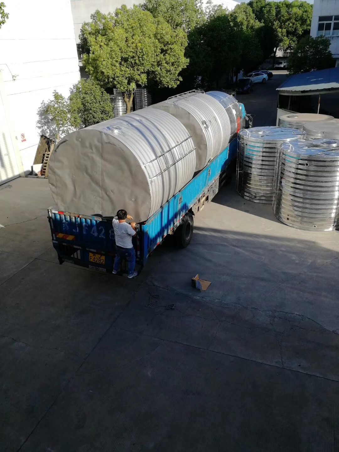 水箱BDF地埋水箱支持加工定制一站式采购方便省心