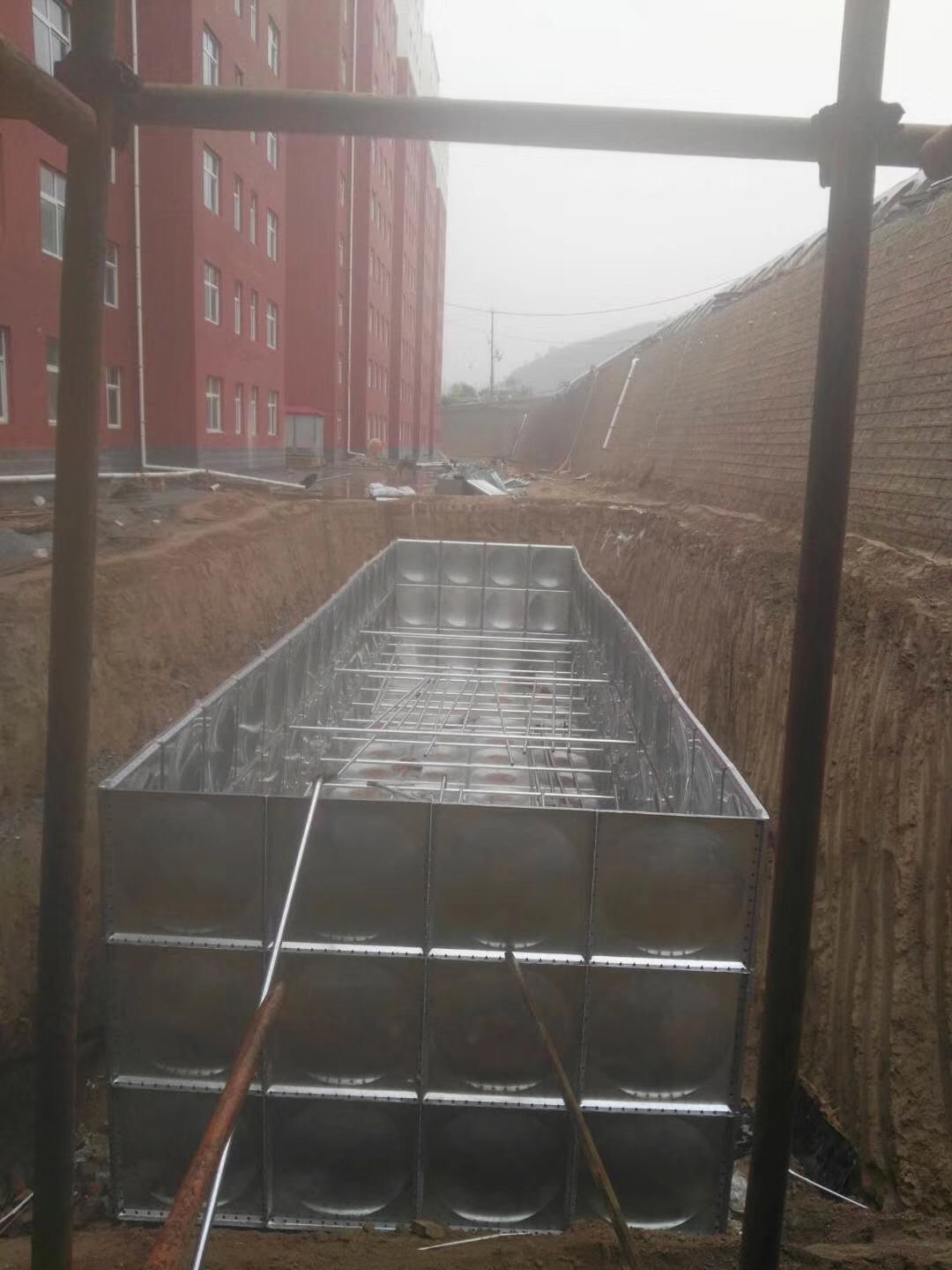 【水箱装配式消防水箱适用场景】当地厂家
