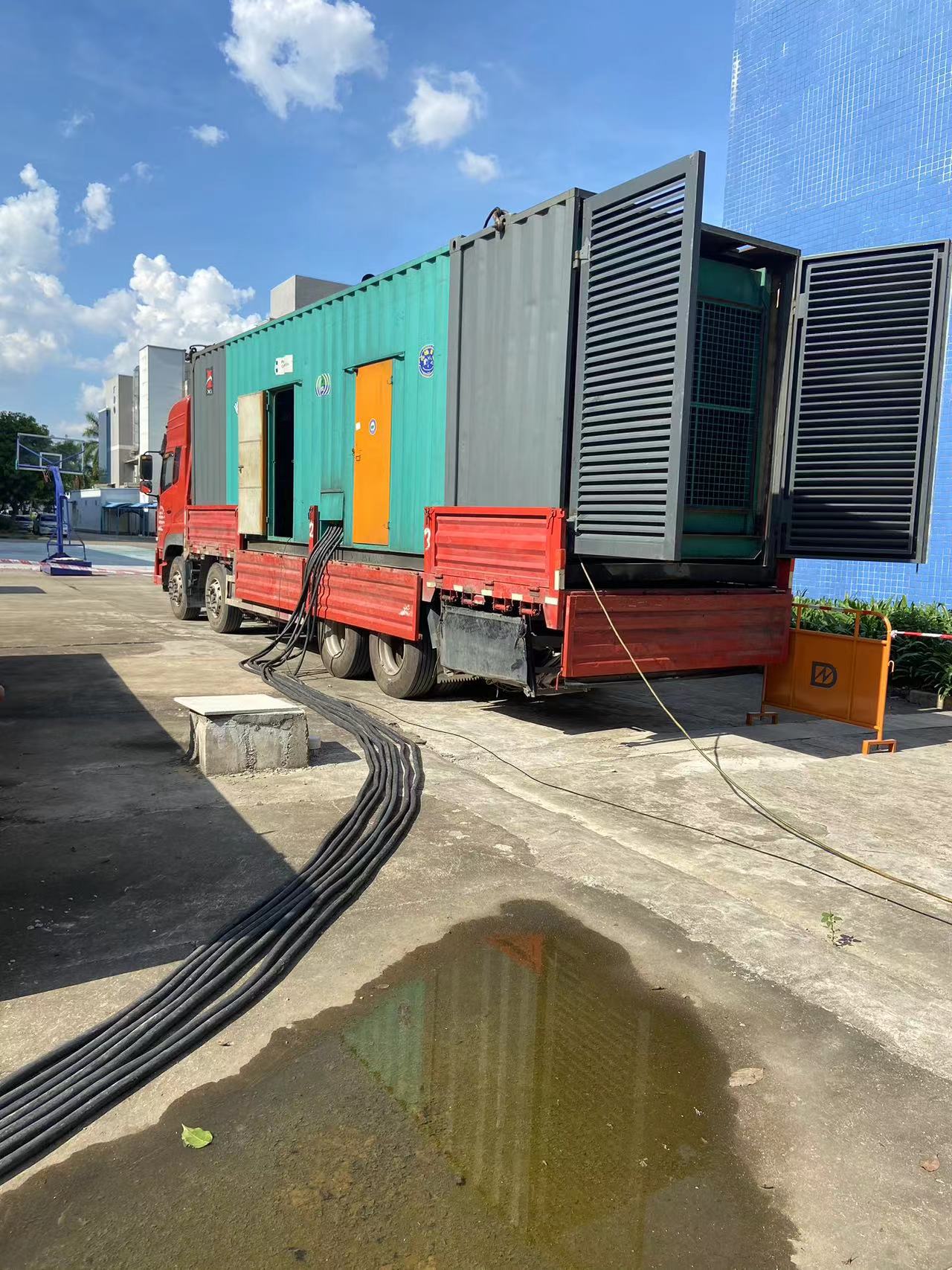 800KW发电机（省油）租赁新模式本地出租品质卓越