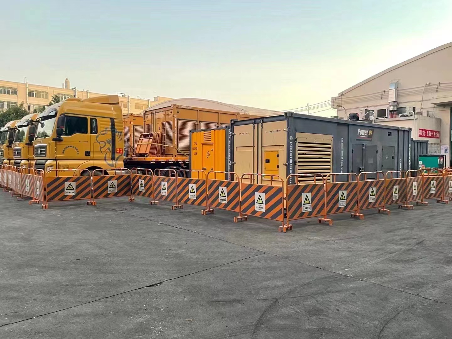 出租1000KW发电机电话【逸尔电力租赁】承接停电缺电限电应急用电工程本地经销商