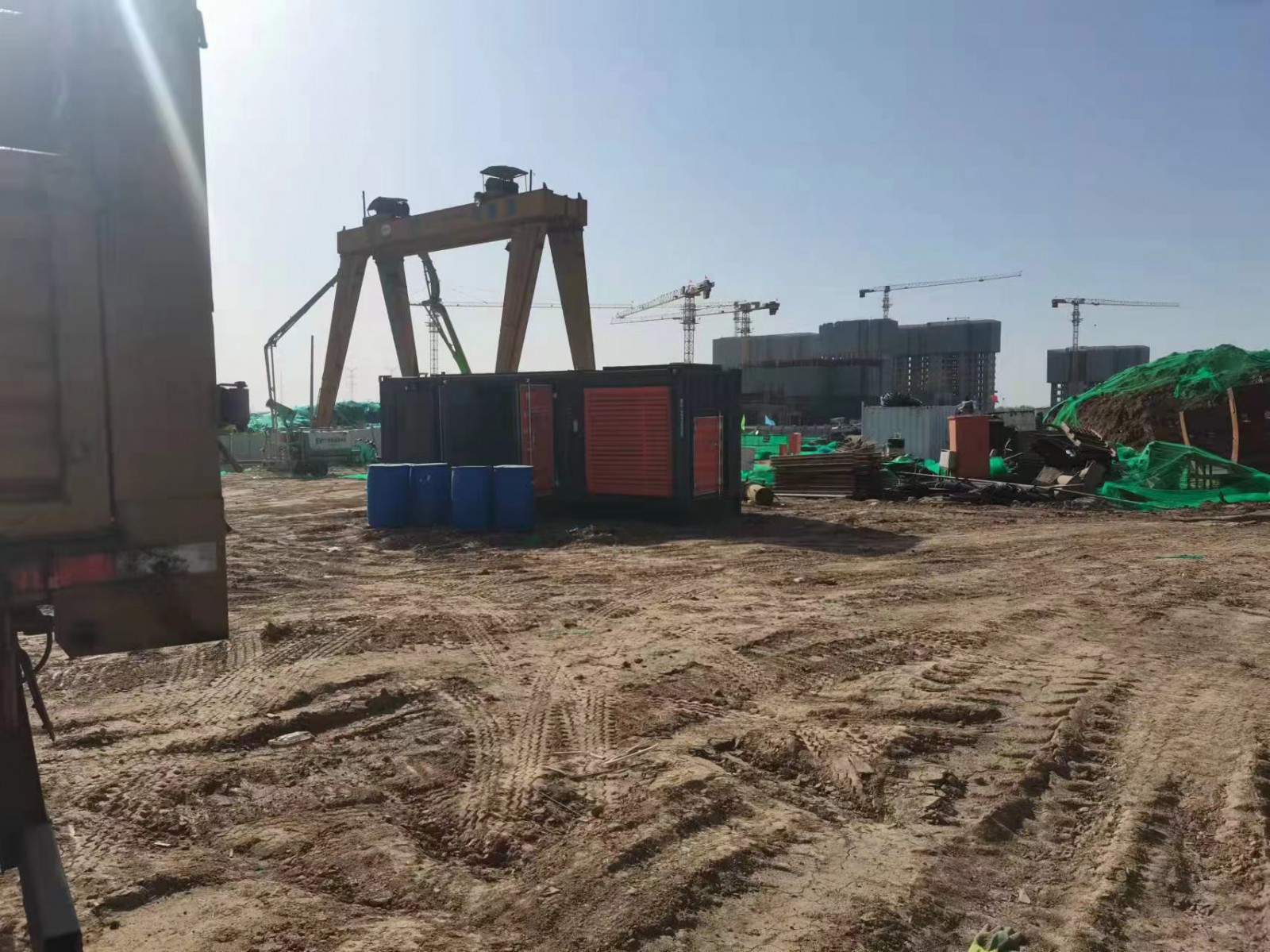 电力公司发电机出租批发市场(停电不用愁)实力强有保证