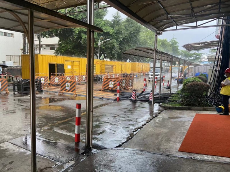 50KW/100KW/150KW/200KW发电车应急发电机出租电话(静音省油）诚信放心
