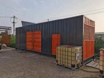 大型发电机出租（1000KW1200KW卡特发电机出租）日租月租