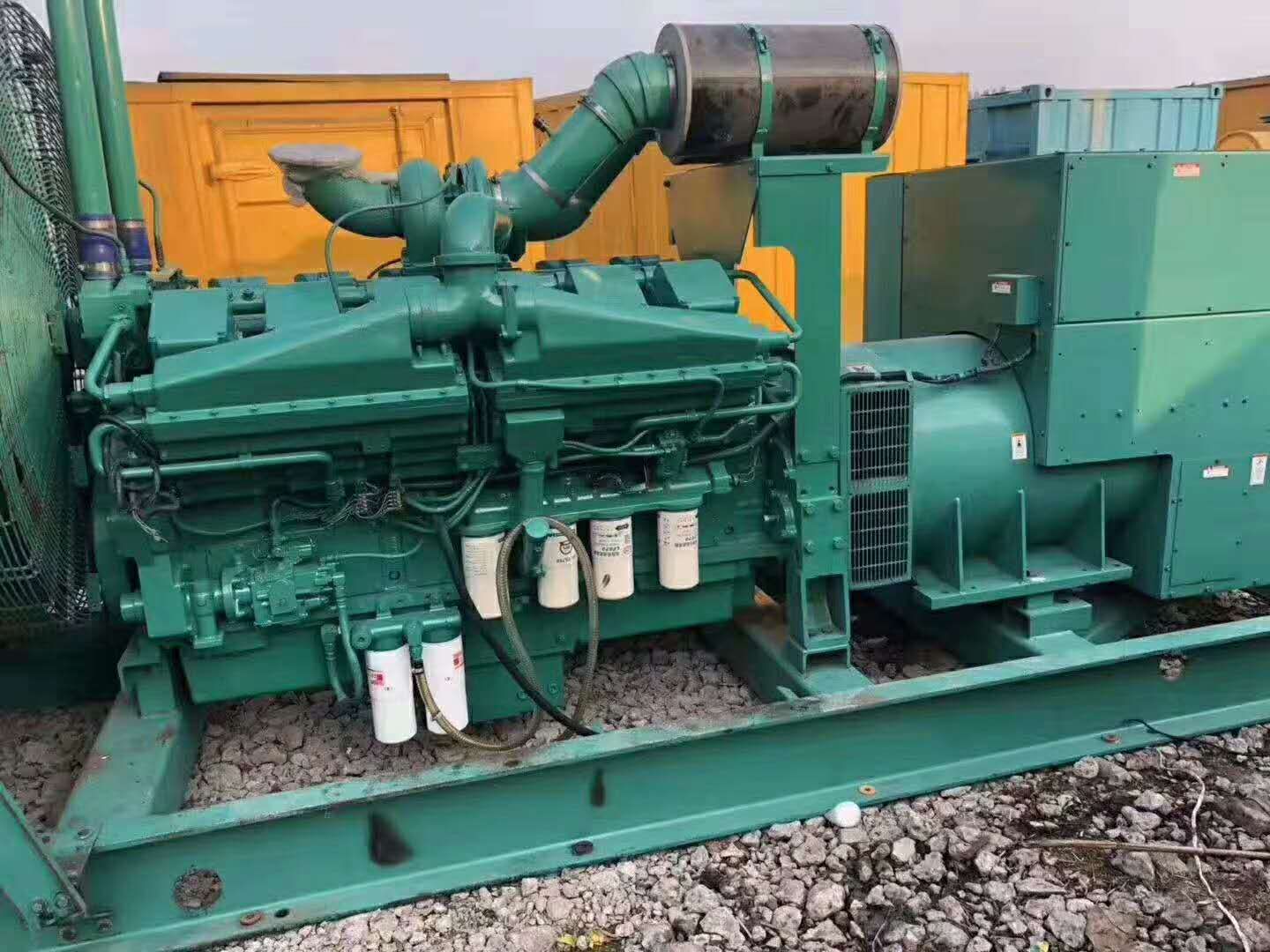 400KW发电机出租租赁（优惠报价）本地发电机出租租赁公司本地经销商