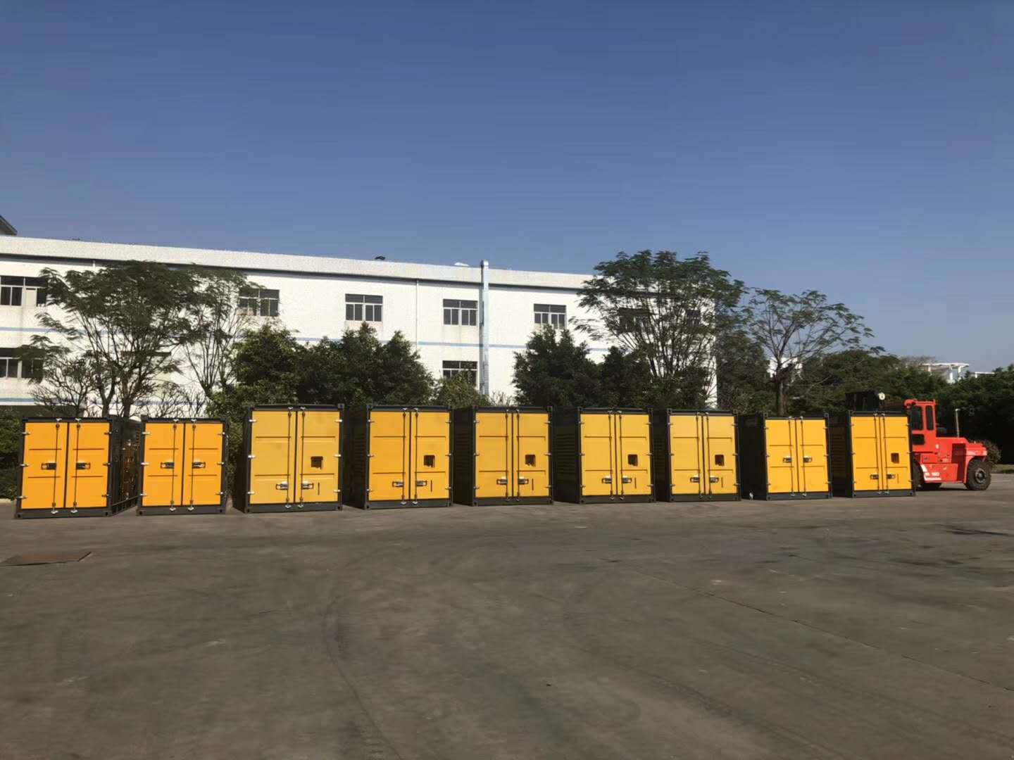 500KW发电机租赁资讯（）发电机出租团队同城生产商