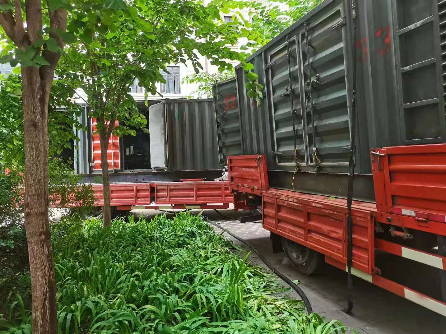 200KW发电机出租租赁400KW发电机电缆线出租UPS电源出租_120KW发电车租赁品质好品质优