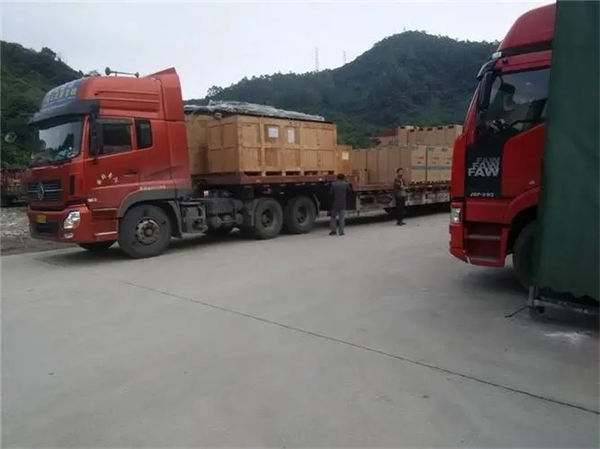 延安大沥兴泰到物流专线配货站