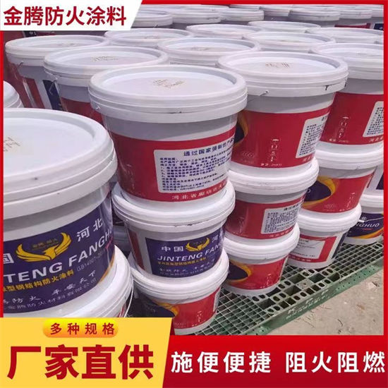 薄型钢结构防火涂料施工厂家当地厂家