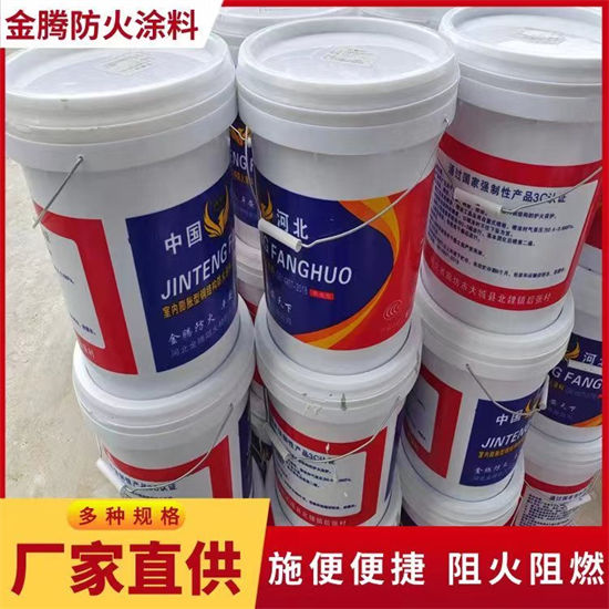 防火材料超薄型钢结构防火涂料现货直发优良材质