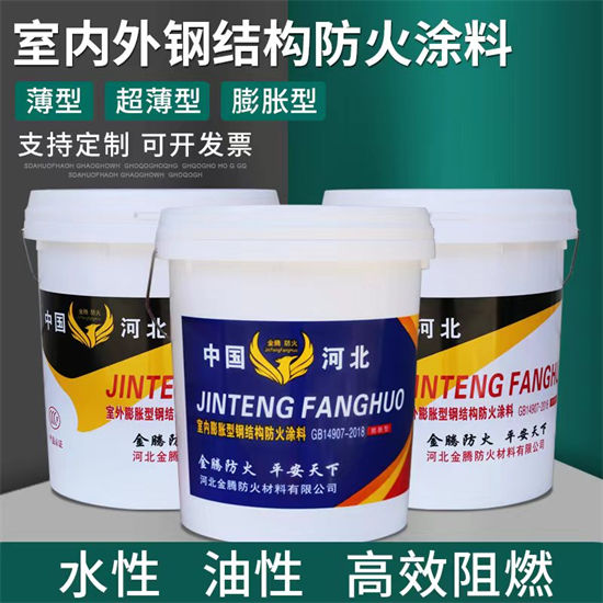 【防火材料】钢结构防火涂料施工服务周到当地供应商