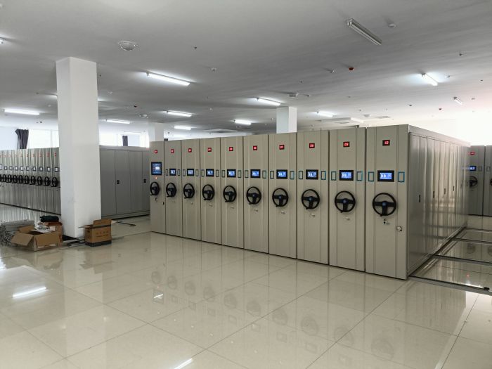 厂家坚持追求高质量产品【世晔】库房活动密集柜同行低价