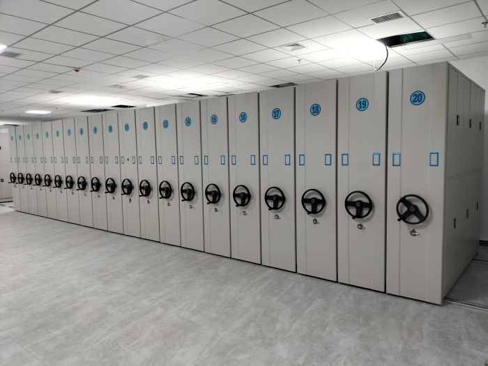诚信立足【世晔】三沙市全封闭式档案密集架同城品牌