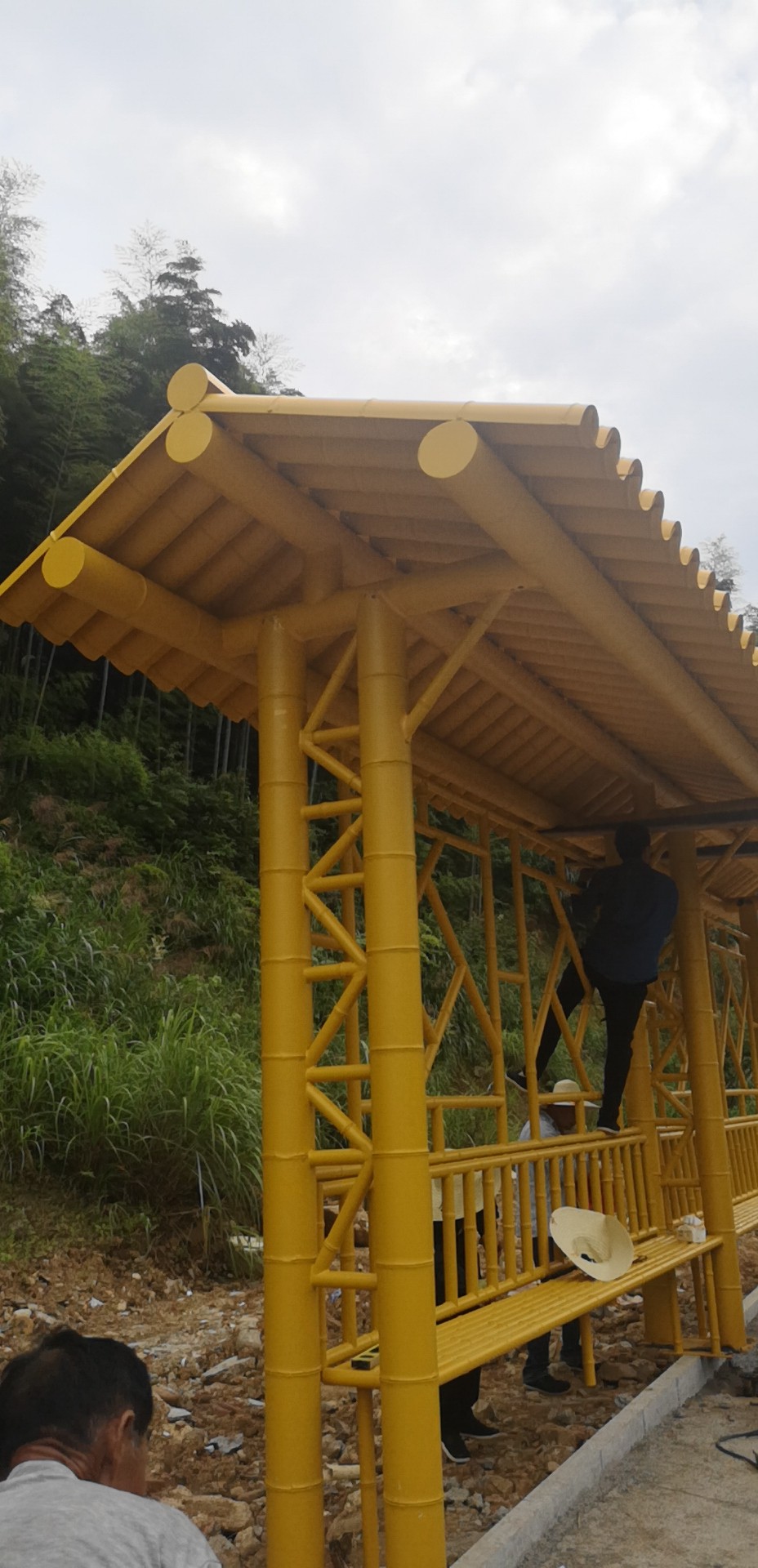 乡村公交站台候车亭畅销全国同城服务商