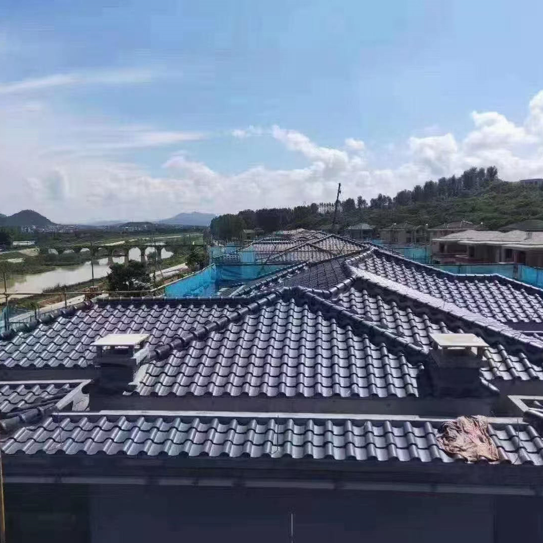 寺庙瓦祠堂瓦仿古琉璃瓦生产厂家-批发