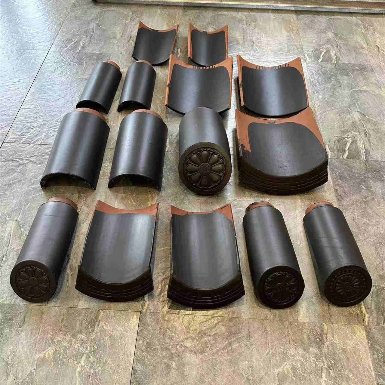 服务周到的琉璃瓦 仿古琉璃瓦供货商