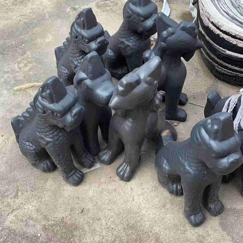 卖仿古琉璃瓦 黑色琉璃瓦的经销商