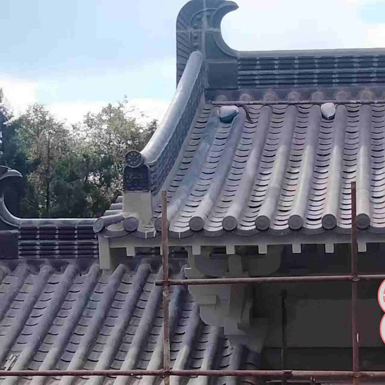 仿古筒瓦多少钱一平方本地经销商