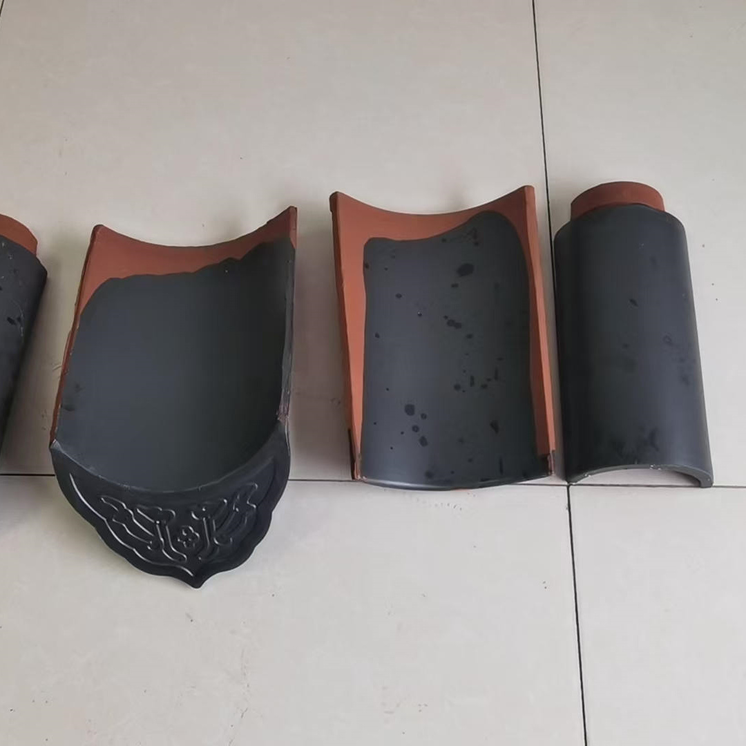 别墅陶土瓦 琉璃瓦 便宜批发