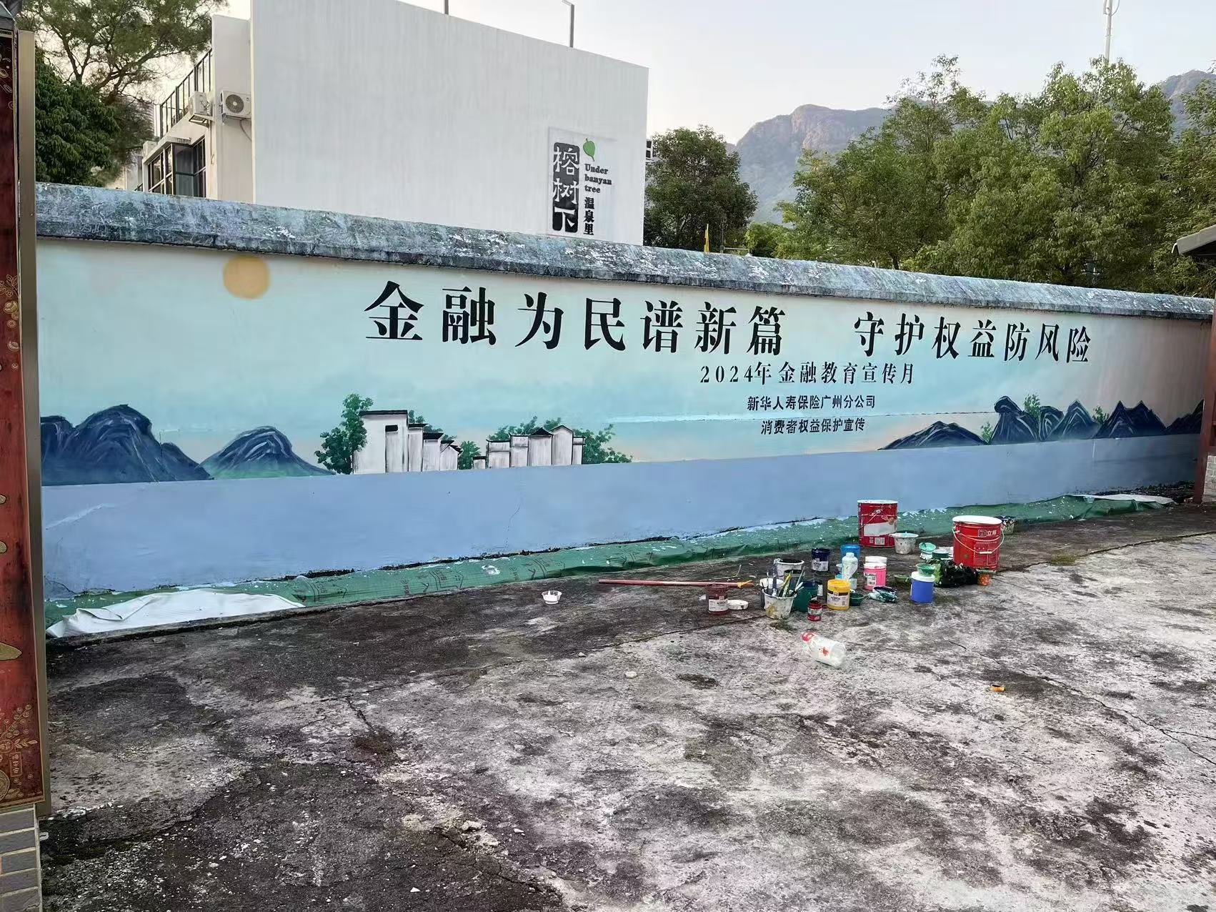 常德澧县临醴艺术墙绘壁画手绘墙团队放心之选