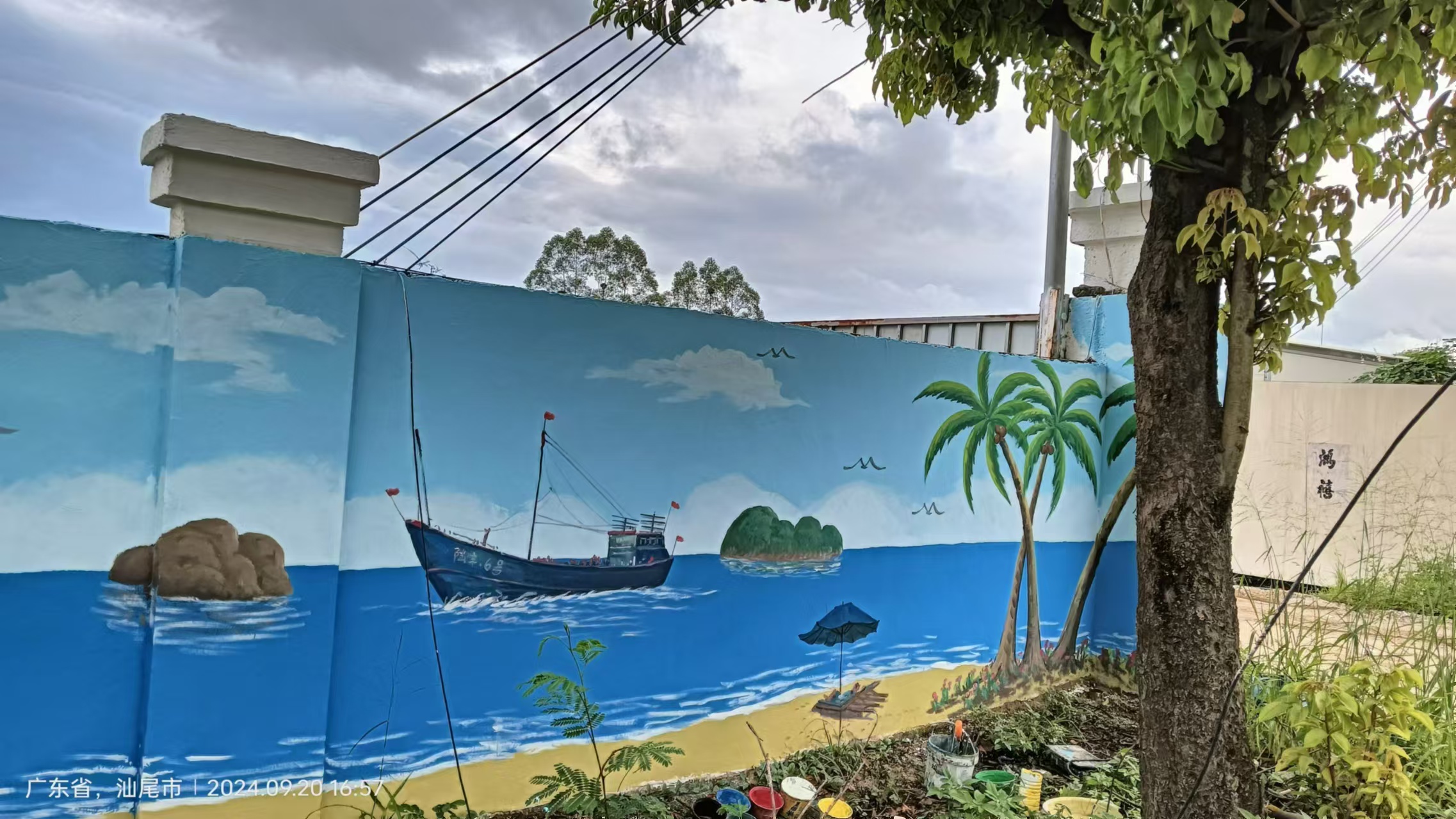 涂鸦手绘壁画工作室本地厂家