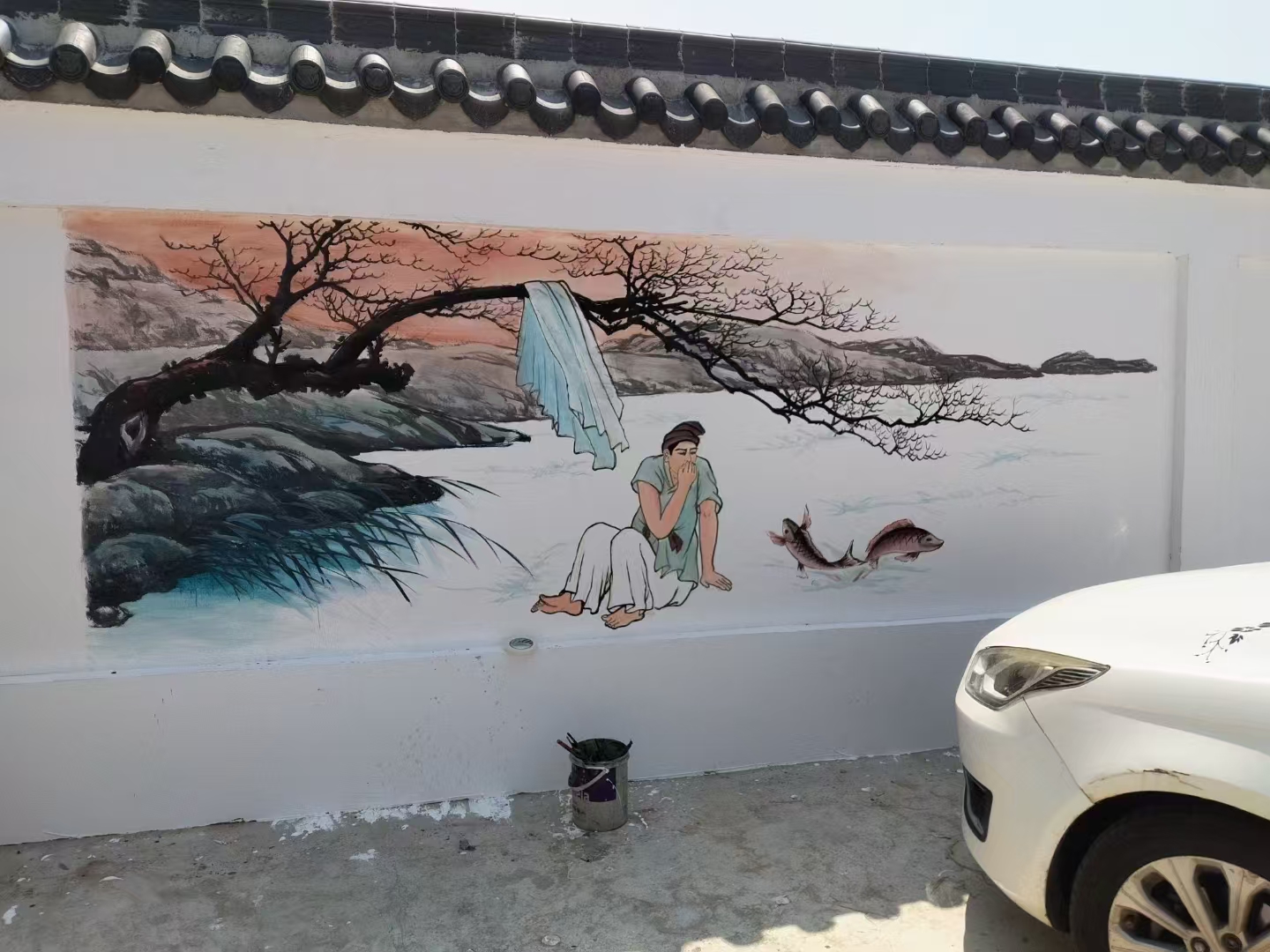 墙面彩绘手绘墙绘画工作室知名公司
