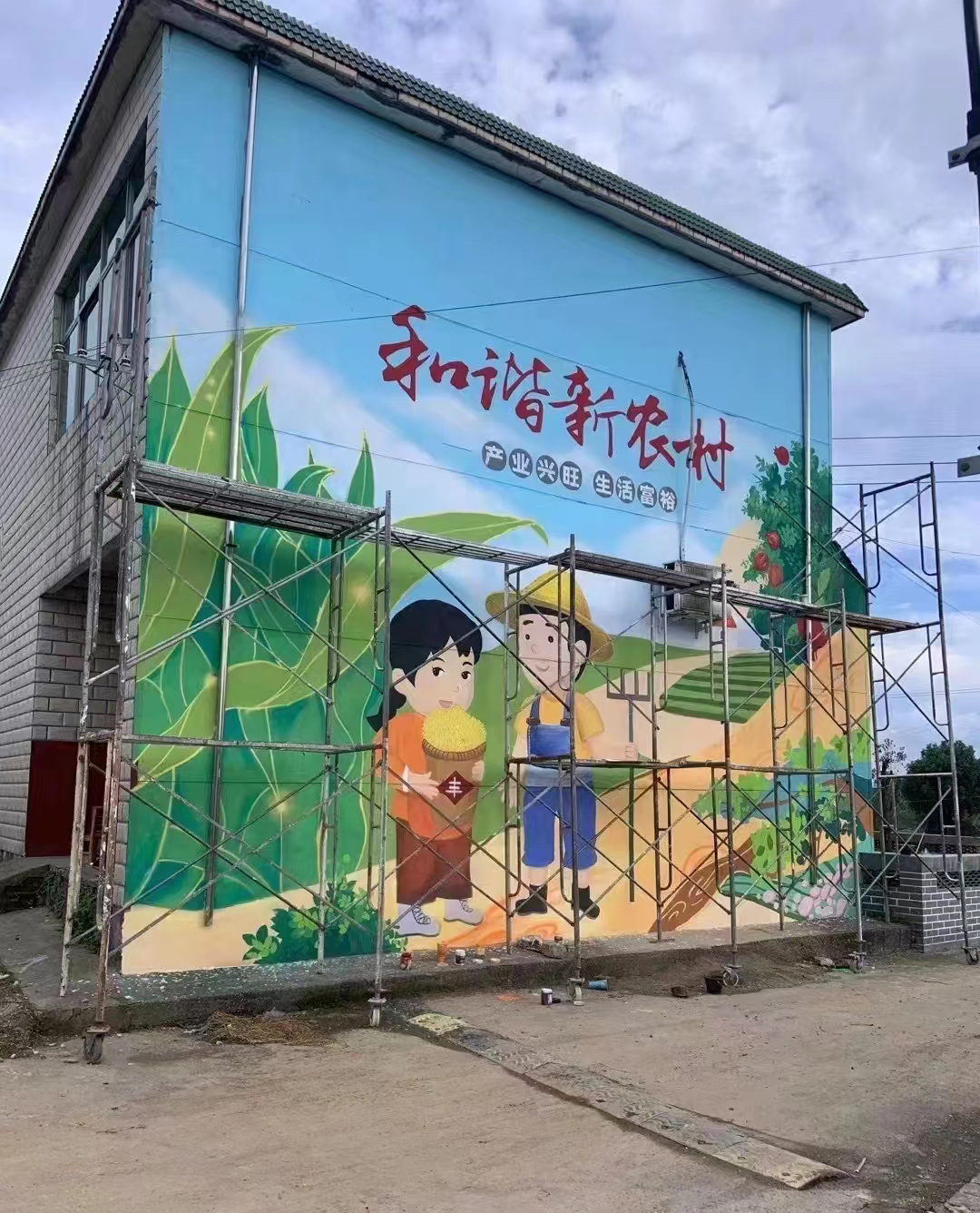 天津东丽浮雕壁画彩绘手绘工作室比同行便宜