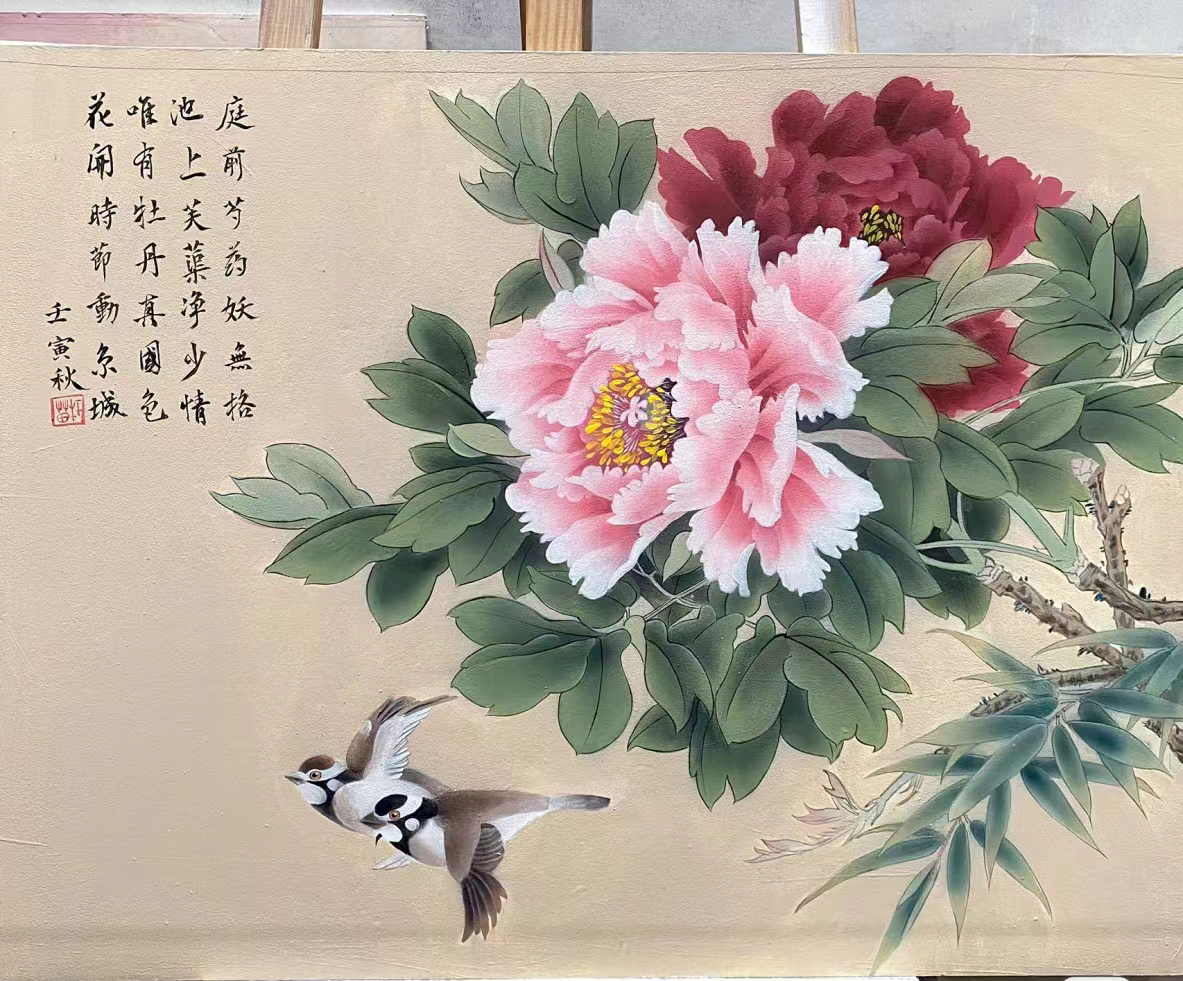 阿坝汶川理县乡村振兴墙绘手绘壁画公司当地供应商