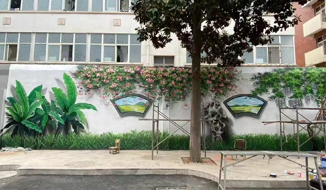 涂鸦手绘墙壁画绘画公司优质服务
