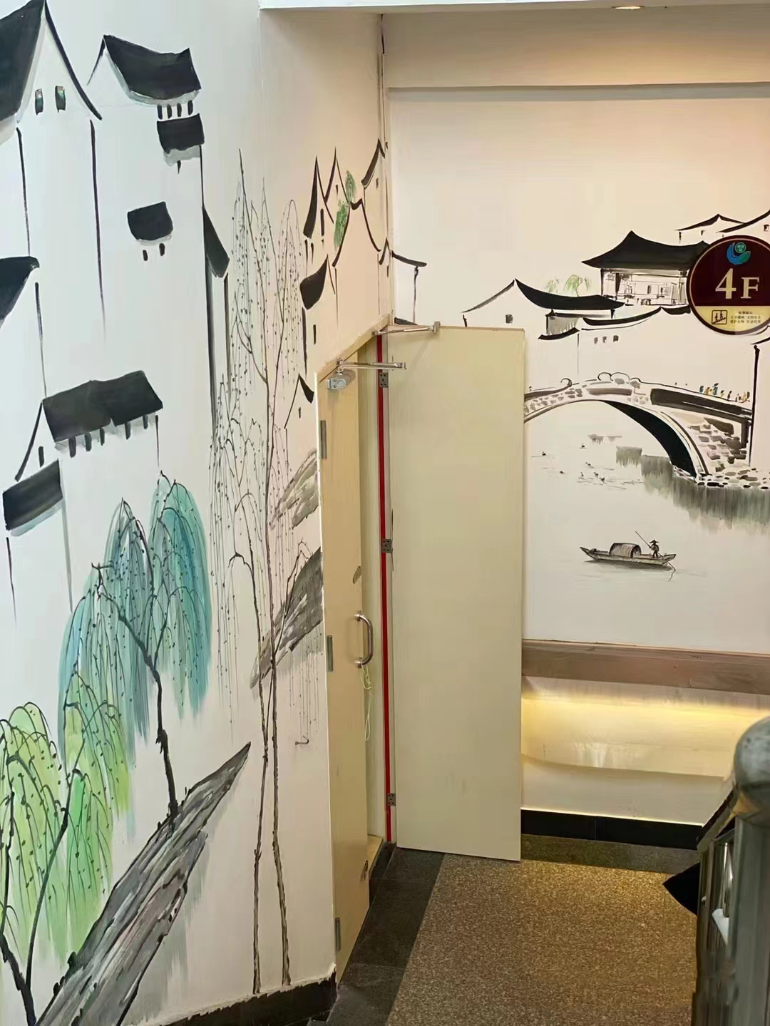 玉林兴业手绘墙彩绘壁画团队同城货源